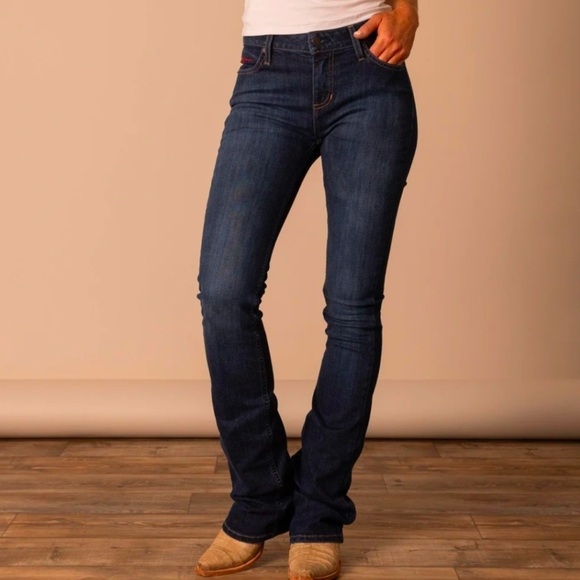 Kimes Ranch Denim - Kimes Ranch Chloe Jeans size 10/32 Mid-Rise Bootcut USA
